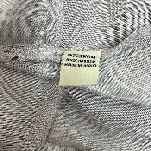 Sim & Sam Snakeskin Ruffle Mini Wrap Skirt - Picture 9 of 10